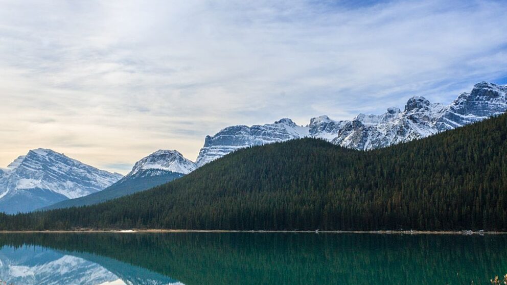 Waterfowl Lakes Rockies Motorcycle Trip
